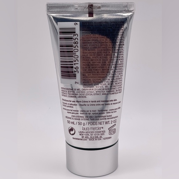 Laura Mercier Almond Coconut Milk Hand Créme 2oz - Picture 3 of 4